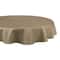 Stone Tonal Lattice Print Outdoor Tablecloth 60" Round